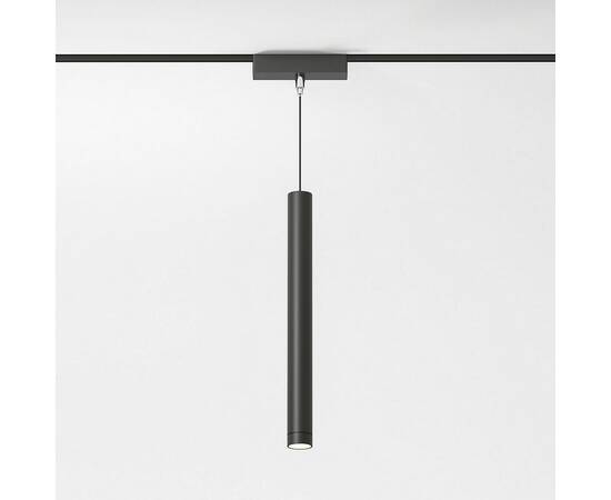 Подвесной трековый светодиодный светильник Elektrostandard Flat Magnetic Alliet 85097/01 черный a063714, изображение 3