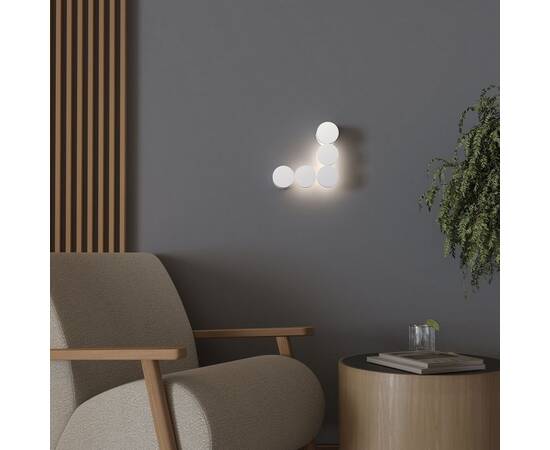 Настенный светодиодный светильник Elektrostandard Brioni 40131/LED белый a064599, изображение 2