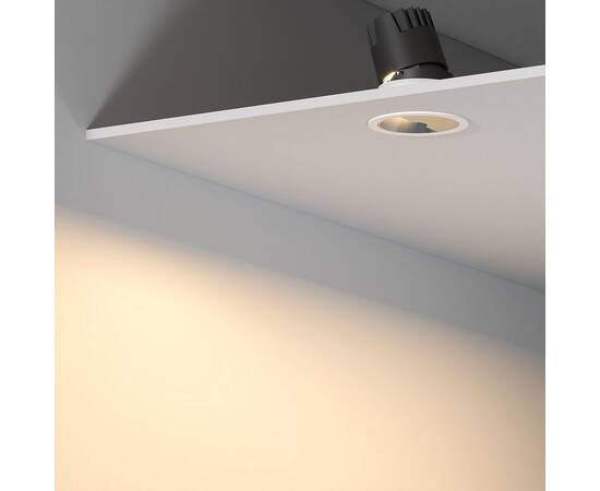 Встраиваемый светодиодный светильник Elektrostandard Inline 25090/LED 10W 3000K белый/хром a064612