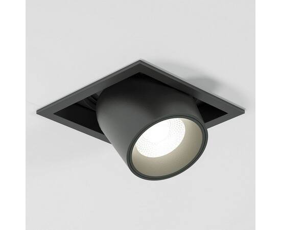 Встраиваемый светодиодный светильник Elektrostandard Conner 25087/LED 8W 4000K черный a063994