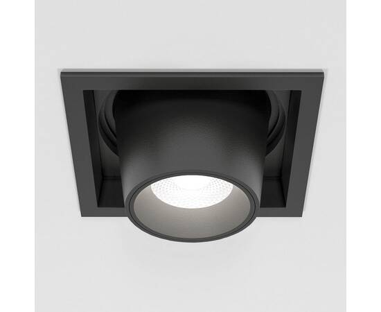 Встраиваемый светодиодный светильник Elektrostandard Conner 25087/LED 8W 4000K черный a063994, изображение 2