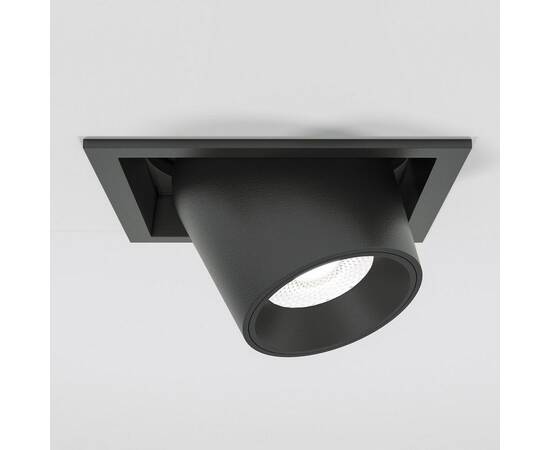 Встраиваемый светодиодный светильник Elektrostandard Conner 25087/LED 8W 4000K черный a063994, изображение 3