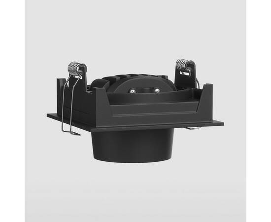 Встраиваемый светодиодный светильник Elektrostandard Conner 25087/LED 8W 4000K черный a063994, изображение 4