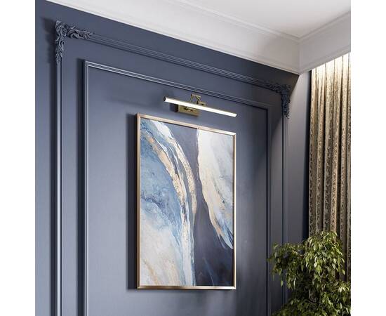 Подсветка светодиодная для зеркал/картин Elektrostandard Monza 40128/LED бронза a064138, изображение 2