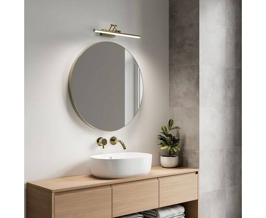 Подсветка светодиодная для зеркал/картин Elektrostandard Monza 40128/LED бронза a064138, изображение 3