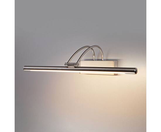 Подсветка светодиодная для зеркал/картин Elektrostandard Simple MRL LED 10W 1011 IP20 3000K никель a063698, изображение 3