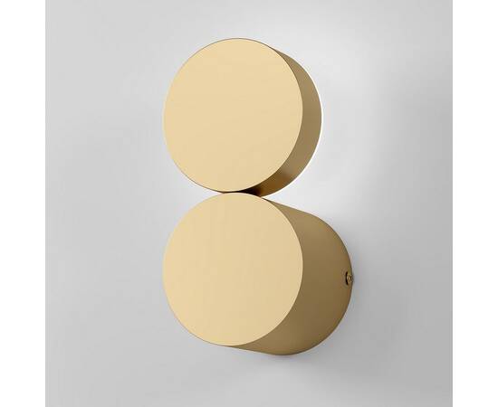 Настенный светодиодный светильник Elektrostandard Brioni 40131/LED золото a064598