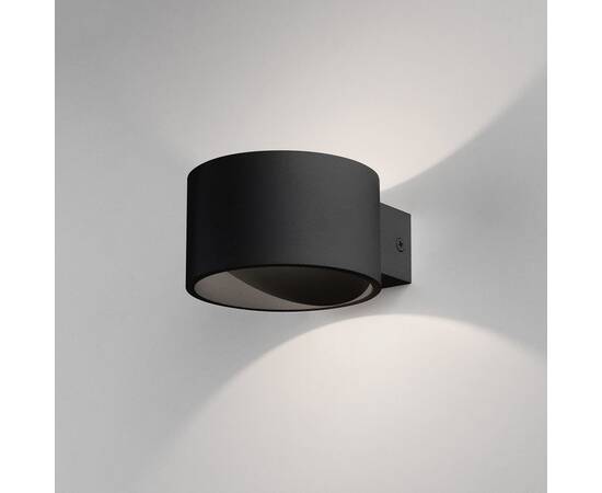 Настенный светодиодный светильник Elektrostandard Coneto MRL LED 1045 черный a063684