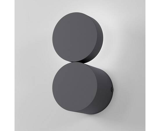 Настенный светодиодный светильник Elektrostandard Brioni 40131/LED черный a064600
