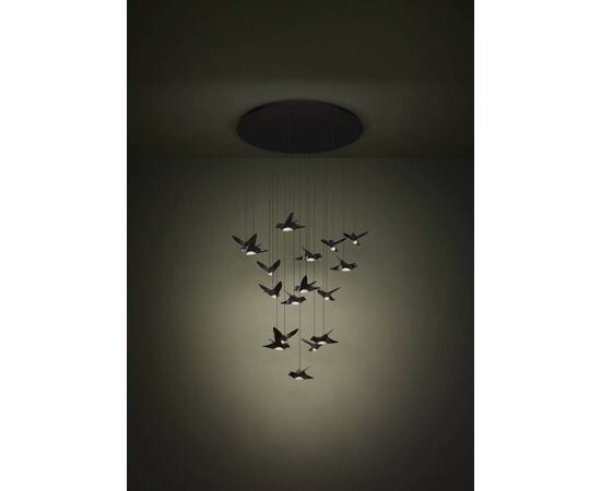 Подвесная светодиодная люстра Eglo Paratebueno 390352, изображение 2