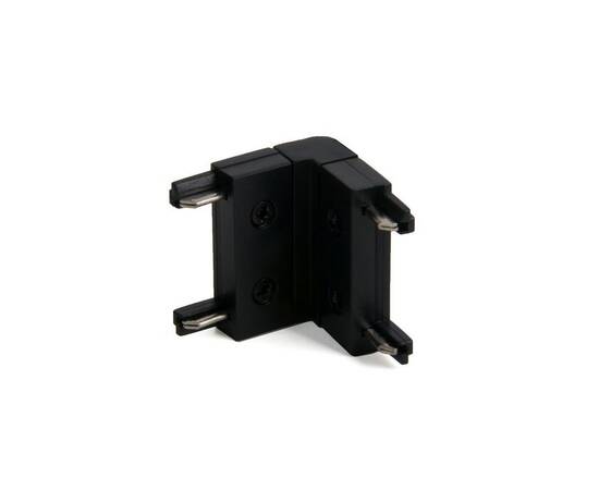 Коннектор угловой для накладного шинопровода Elektrostandard Flat Magnetic 85002/00 черный a063737