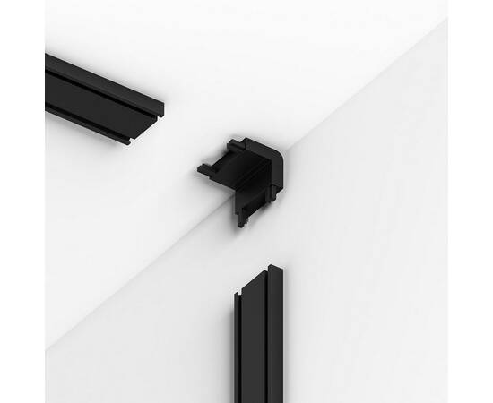 Коннектор угловой для накладного шинопровода Elektrostandard Flat Magnetic 85002/00 черный a063737, изображение 4