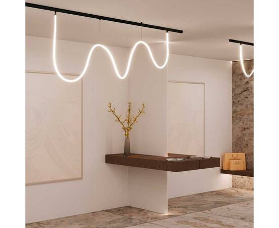 Трековый светильник для низковольтного шинопровода Novotech RAMO 359140, изображение 3