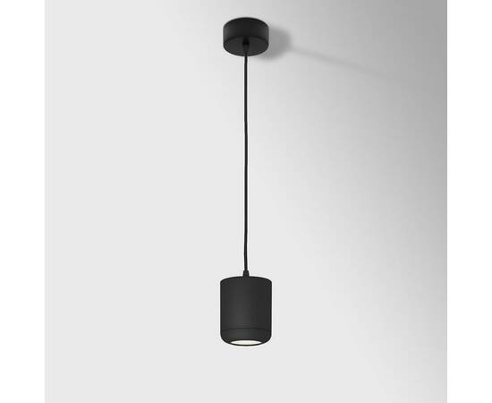 Подвесной светодиодный светильник Elektrostandard Onde 50249 LED 15W 4000K черный a064202