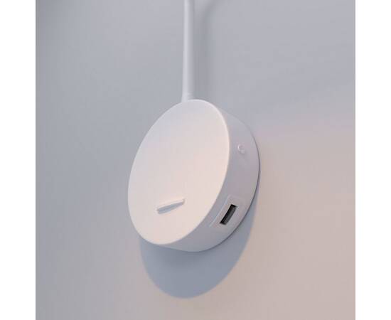 Бра Elektrostandard Stem 40120/LED 3000K белый a063703, изображение 2