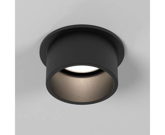 Встраиваемый светильник Elektrostandard Moll 25004/01 GU10 черный a064244