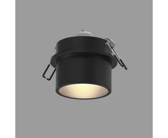 Встраиваемый светильник Elektrostandard Moll 25004/01 GU10 черный a064244, изображение 2