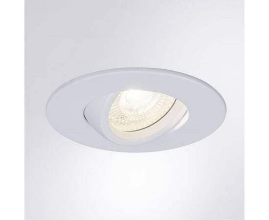 Встраиваемый светильник Arte Lamp Giro A2867PL-1WH, изображение 3