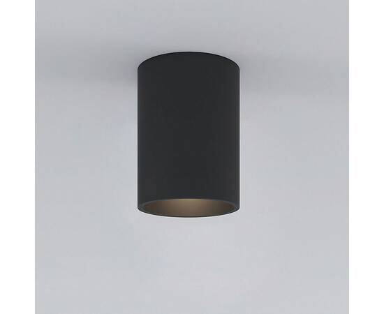 Потолочный светильник Elektrostandard Porter 25011/01 GU10 черный a064290, изображение 2