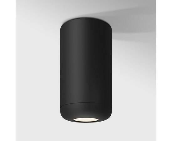 Потолочный светодиодный светильник Elektrostandard Onde 25044/LED 10W 4000K черный a064194