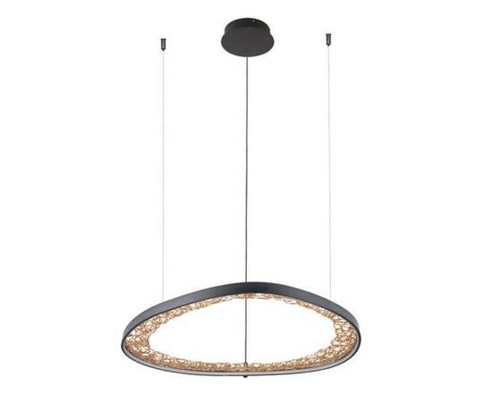 Подвесной светодиодный светильник Arte Lamp Cinta A1847SP-46BK