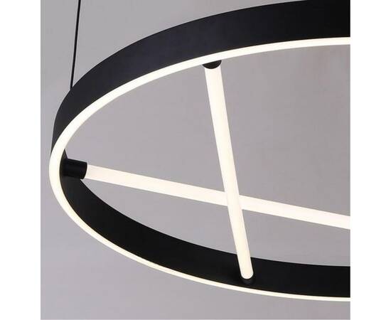 Подвесной светодиодный светильник Arte Lamp Ricco A1874SP-45BK, изображение 3