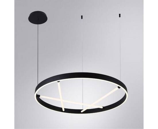 Подвесной светодиодный светильник Arte Lamp Ricco A1874SP-45BK, изображение 4