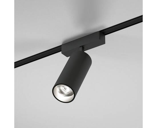 Трековый светодиодный светильник Elektrostandard Flat Magnetic Arcos 85096/01 черный a063713