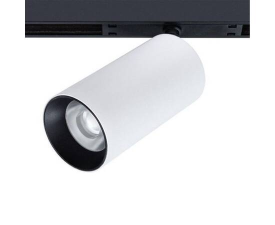 Трековый светодиодный светильник Arte Lamp Optima A7282PL-1WH