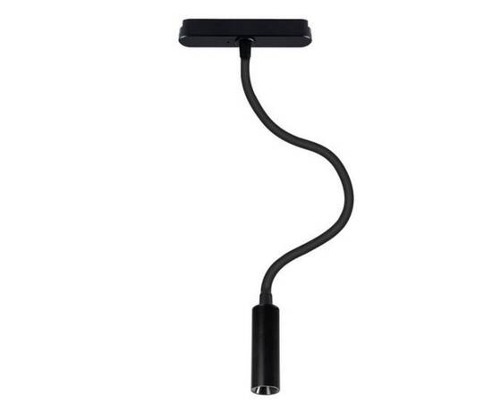 Трековый светодиодный светильник Arte Lamp Rapid A6162PL-1BK