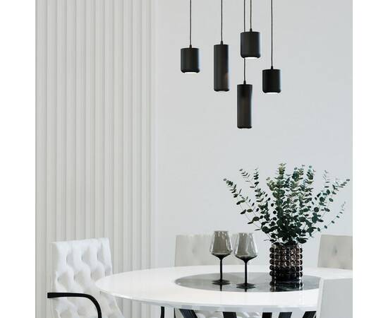 Подвесной светодиодный светильник Elektrostandard Onde 50250 LED 10W 4000K черный a064204, изображение 3