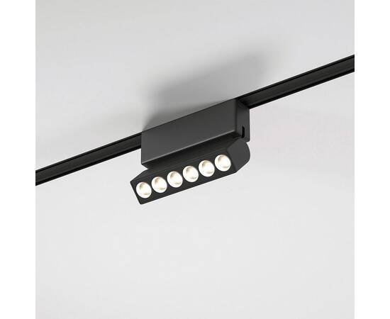 Трековый светодиодный светильник Elektrostandard Flat Magnetic Insight 85090/01 черный a063696
