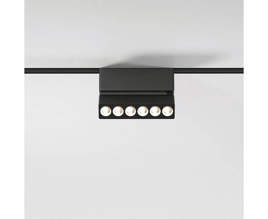 Трековый светодиодный светильник Elektrostandard Flat Magnetic Insight 85090/01 черный a063696, изображение 2