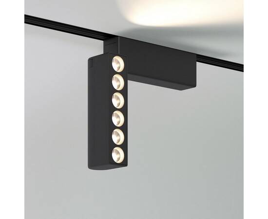 Трековый светодиодный светильник Elektrostandard Flat Magnetic Insight 85090/01 черный a063696, изображение 5