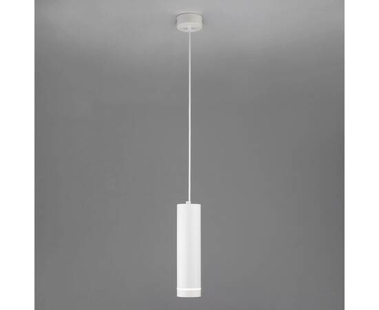 Подвесной светодиодный светильник Elektrostandard Topper DLR023 12W 3000K белый матовый a063931