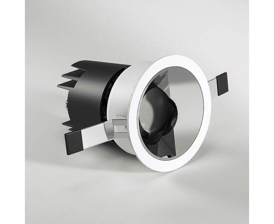 Встраиваемый светодиодный светильник Elektrostandard Inline 25090/LED 10W 4000K белый/хром a064611, изображение 2