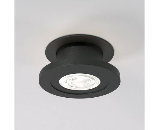 Встраиваемый светодиодный светильник Elektrostandard Surf 25084/LED 6W 4000K черный a063675, изображение 2