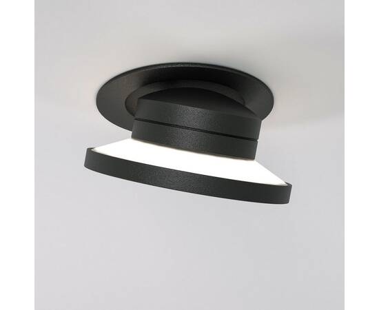 Встраиваемый светодиодный светильник Elektrostandard Surf 25084/LED 6W 4000K черный a063675, изображение 3