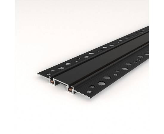 Шинопровод магнитный встраиваемый Elektrostandard Flat Magnetic 85130/00 черный a063727