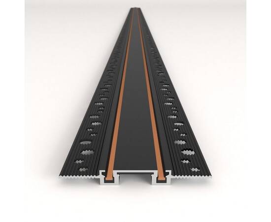 Шинопровод магнитный встраиваемый Elektrostandard Flat Magnetic 85130/00 черный a063727, изображение 2