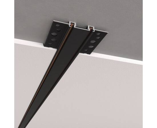 Шинопровод магнитный встраиваемый Elektrostandard Flat Magnetic 85130/00 черный a063727, изображение 4