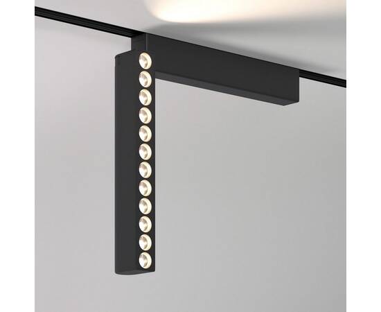 Трековый светодиодный светильник Elektrostandard Flat Magnetic Insight 85091/01 черный a063707, изображение 3