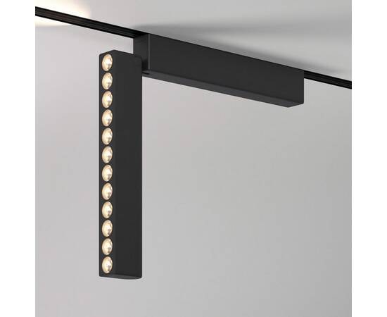 Трековый светодиодный светильник Elektrostandard Flat Magnetic Insight 85091/01 черный a063707, изображение 4