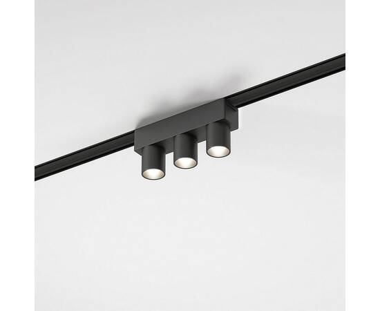 Трековый светодиодный светильник Elektrostandard Flat Magnetic Tillie 85094/01 черный a063711