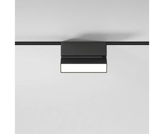 Трековый светодиодный светильник Elektrostandard Flat Magnetic Unity 85092/01 черный a063709, изображение 2