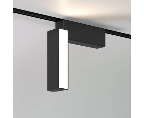 Трековый светодиодный светильник Elektrostandard Flat Magnetic Unity 85092/01 черный a063709, изображение 4
