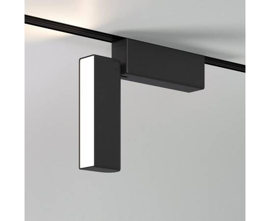 Трековый светодиодный светильник Elektrostandard Flat Magnetic Unity 85092/01 черный a063709, изображение 5