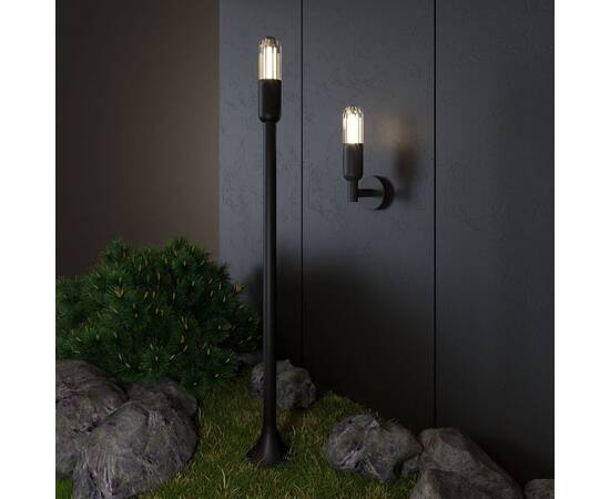 Садово-парковый светодиодный светильник Elektrostandard Isida 35165/F черный a063451, изображение 2