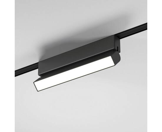 Трековый светодиодный светильник Elektrostandard Flat Magnetic Unity 85093/01 черный a063710