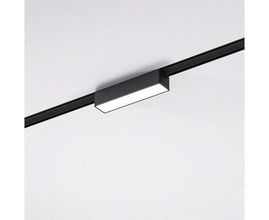 Трековый светодиодный светильник Elektrostandard Flat Magnetic Vision 85087/01 черный a063691